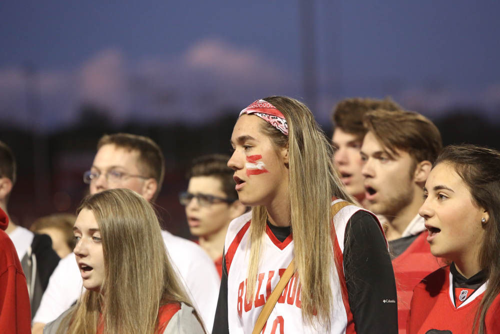 Faces: Prep football - LaPorte at Crown Point